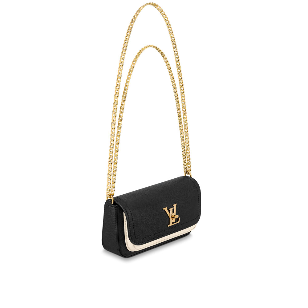 Louis Vuitton Lockme Tender Pochette Lockme Leather M81560 - Photo-2