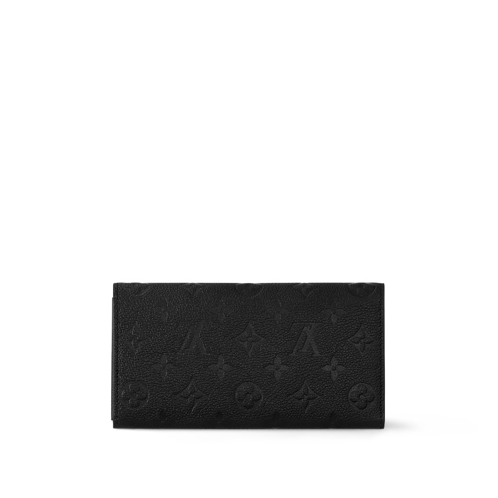 Louis Vuitton Sarah Wallet Monogram Empreinte Leather M82257 - Photo-3