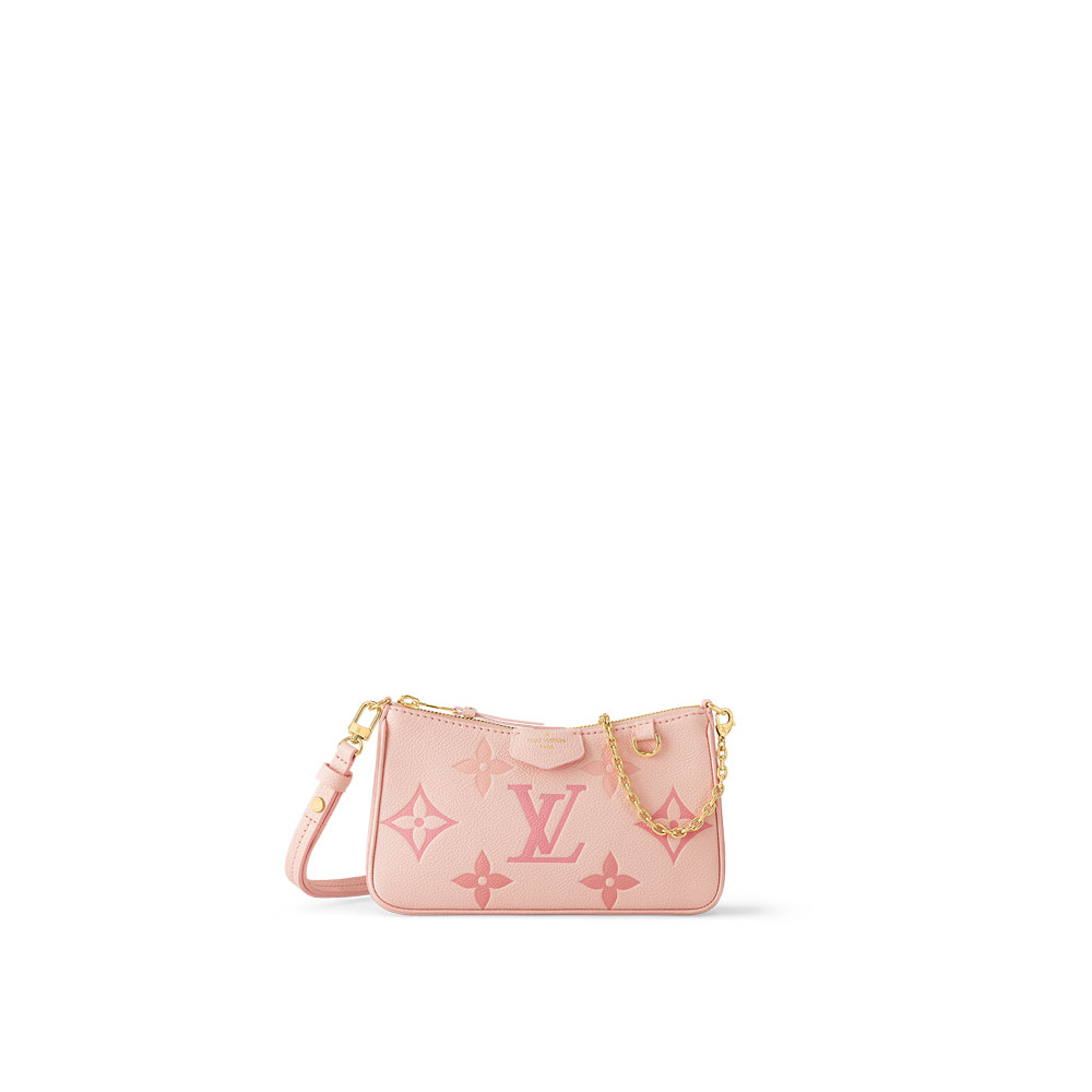 Louis Vuitton Easy Pouch Monogram Empreinte Leather M82346