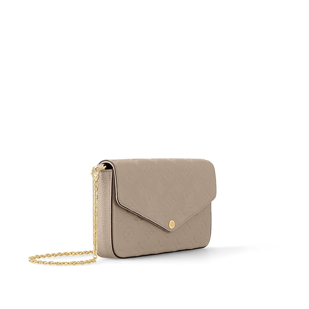 Louis Vuitton Felicie Pochette Monogram Empreinte Leather M82609 - Photo-2