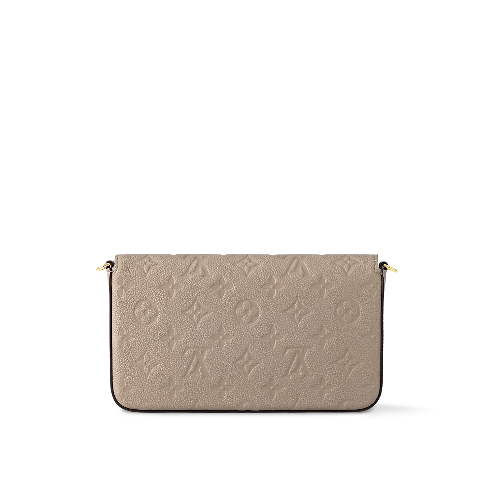 Louis Vuitton Felicie Pochette Monogram Empreinte Leather M82609 - Photo-4
