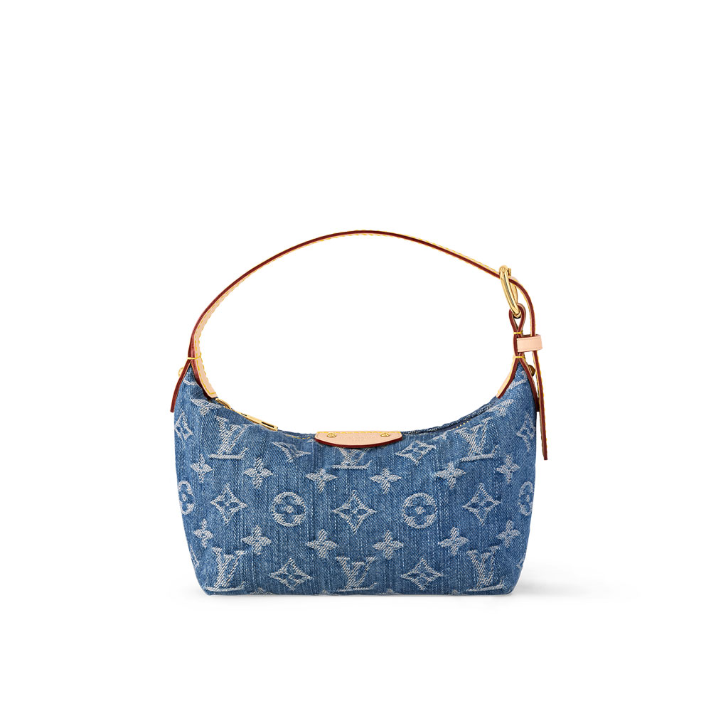 Louis Vuitton Hills Pochette Monogram Denim M82949