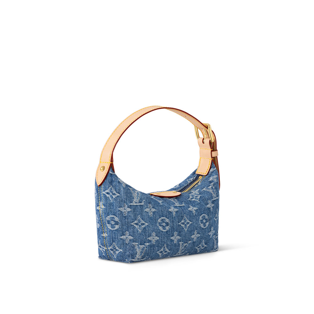 Louis Vuitton Hills Pochette Monogram Denim M82949 - Photo-2