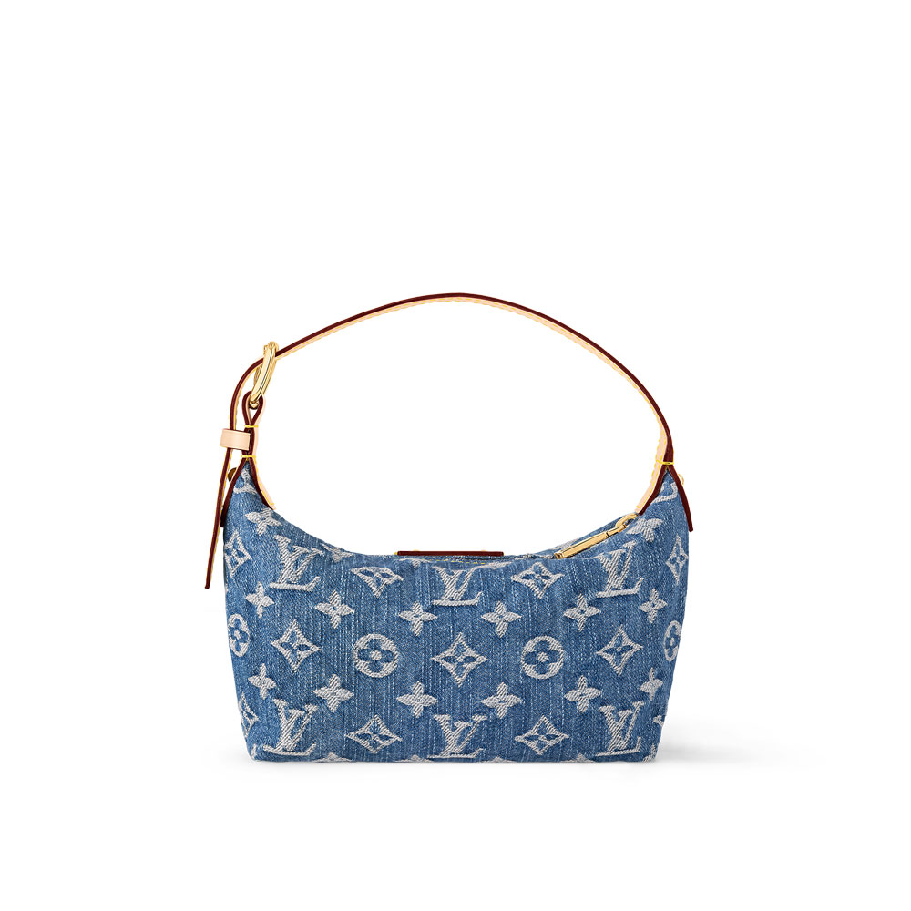 Louis Vuitton Hills Pochette Monogram Denim M82949 - Photo-3