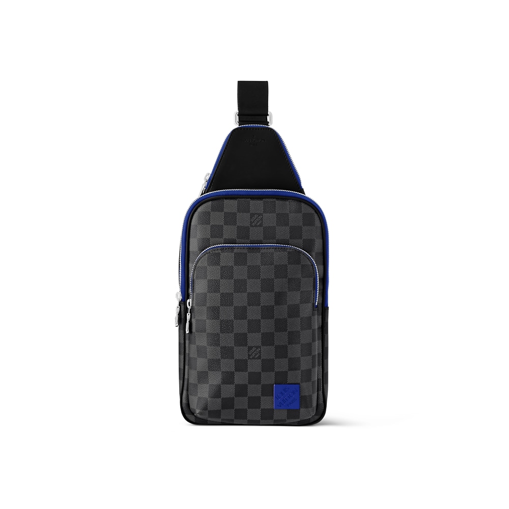 Louis Vuitton Avenue Slingbag Damier Graphite Canvas N00086