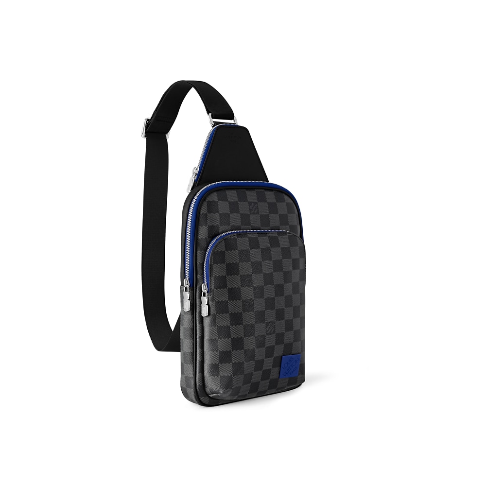 Louis Vuitton Avenue Slingbag Damier Graphite Canvas N00086 - Photo-2