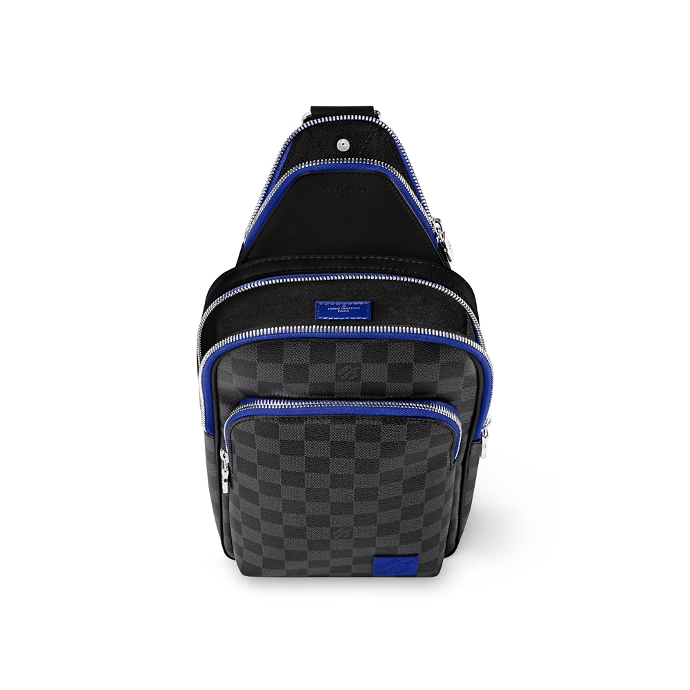 Louis Vuitton Avenue Slingbag Damier Graphite Canvas N00086 - Photo-3