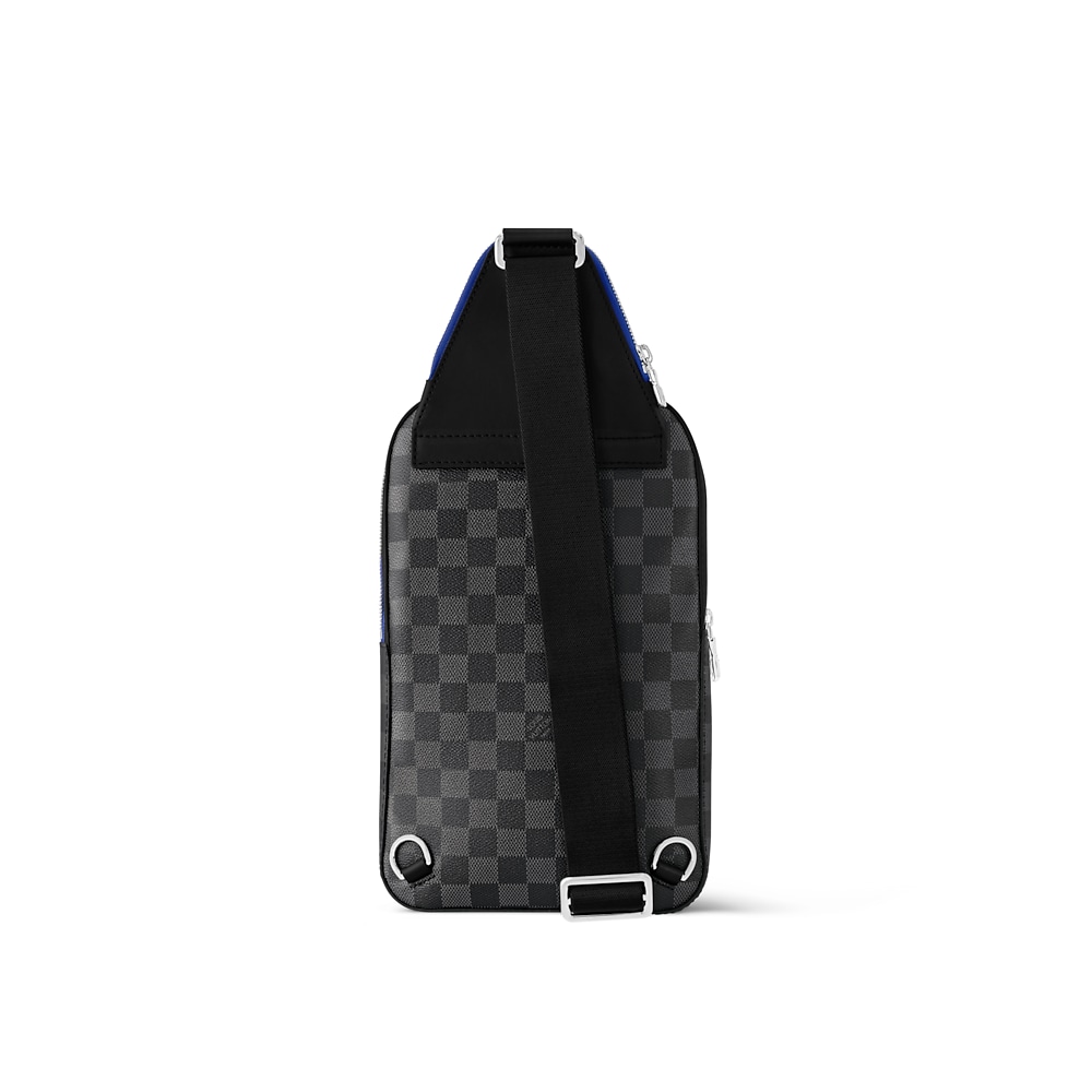 Louis Vuitton Avenue Slingbag Damier Graphite Canvas N00086 - Photo-4