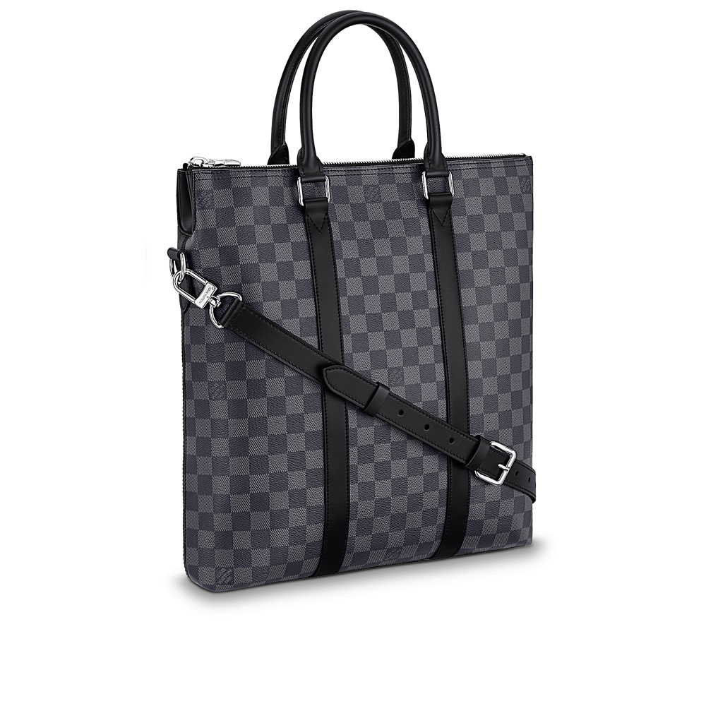 Louis Vuitton Anton Tote Damier Graphite N40000