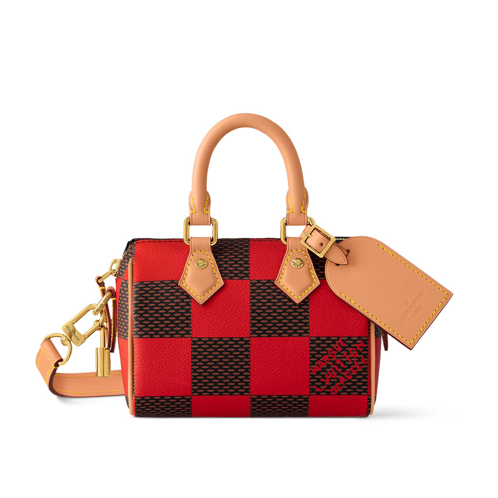 Louis Vuitton Speedy 18 Bandouliere Damier Pop Damier N40611