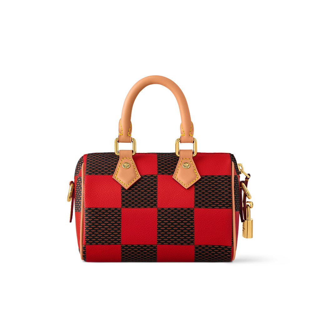 Louis Vuitton Speedy 18 Bandouliere Damier Pop Damier N40611 - Photo-3