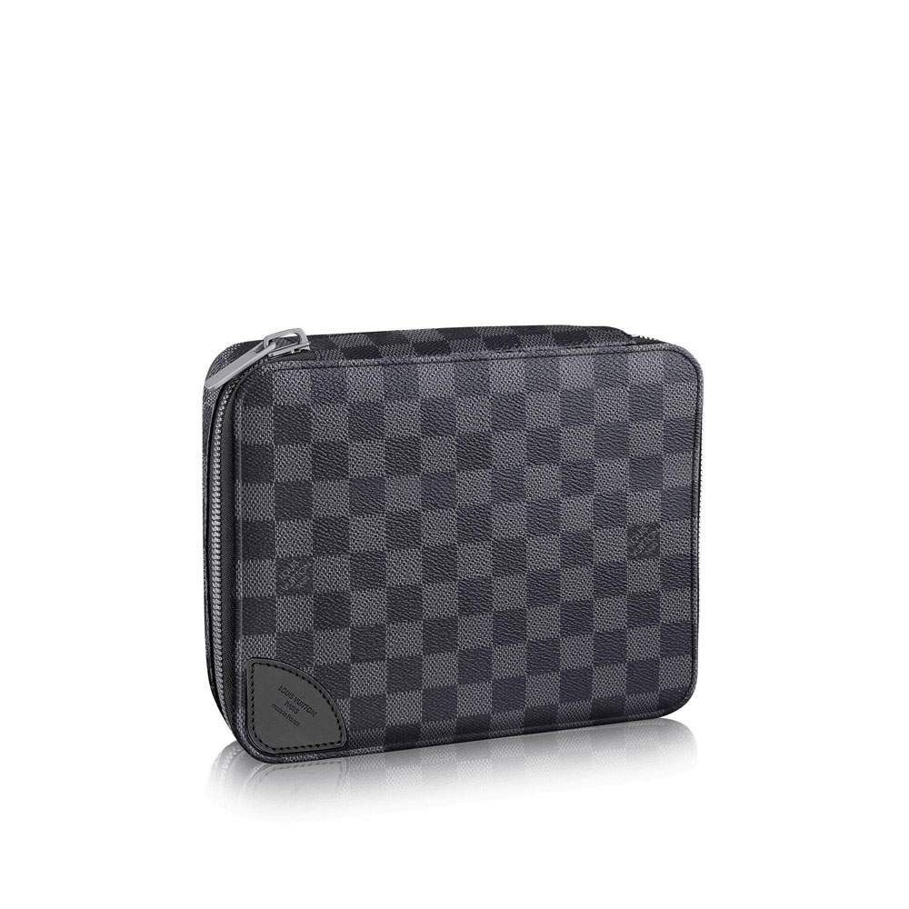 Louis Vuitton Horizon Accessories Pouch Damier Graphite Canvas N41521