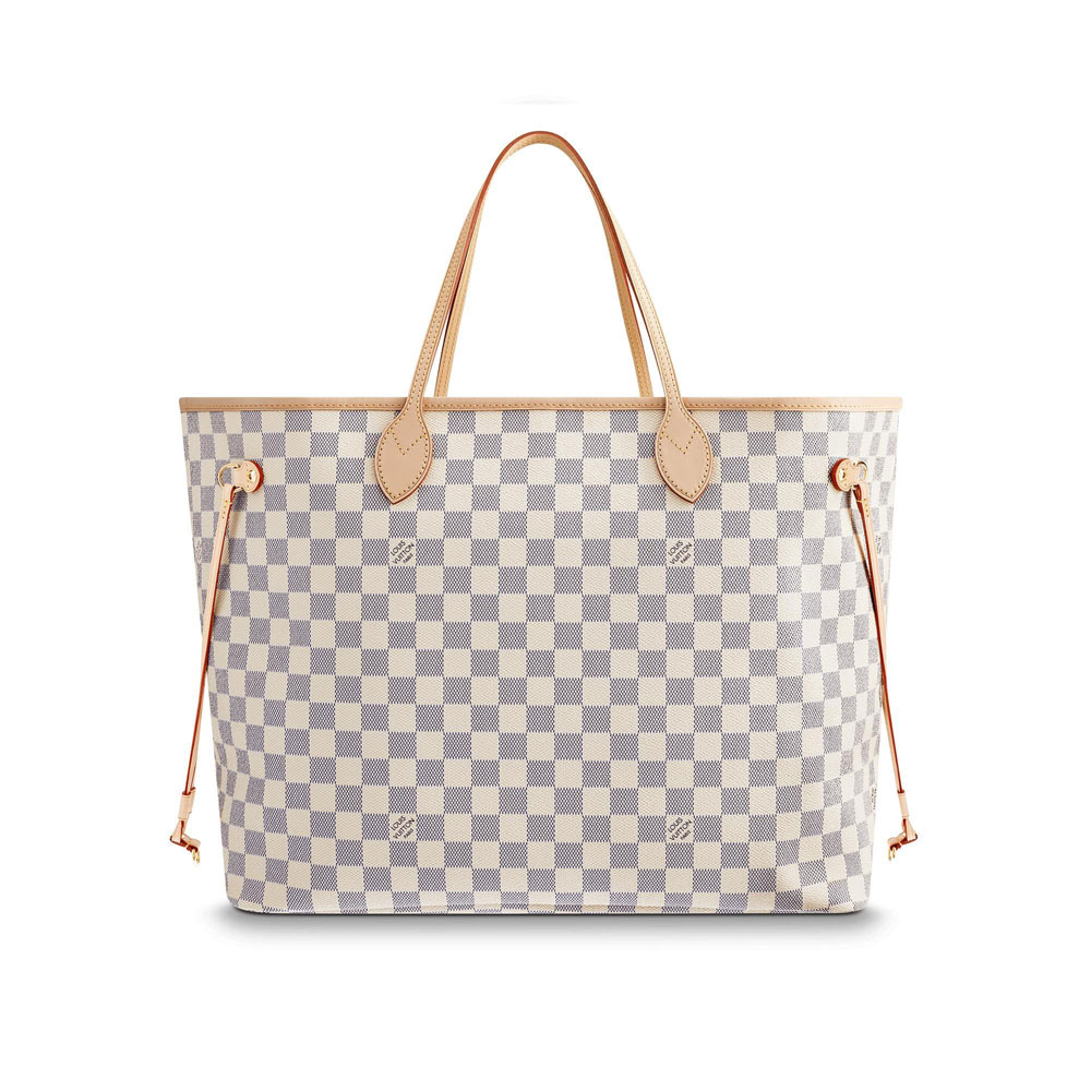 Louis Vuitton Neverfull GM Damier Azur Canvas bag N41604 - Photo-3