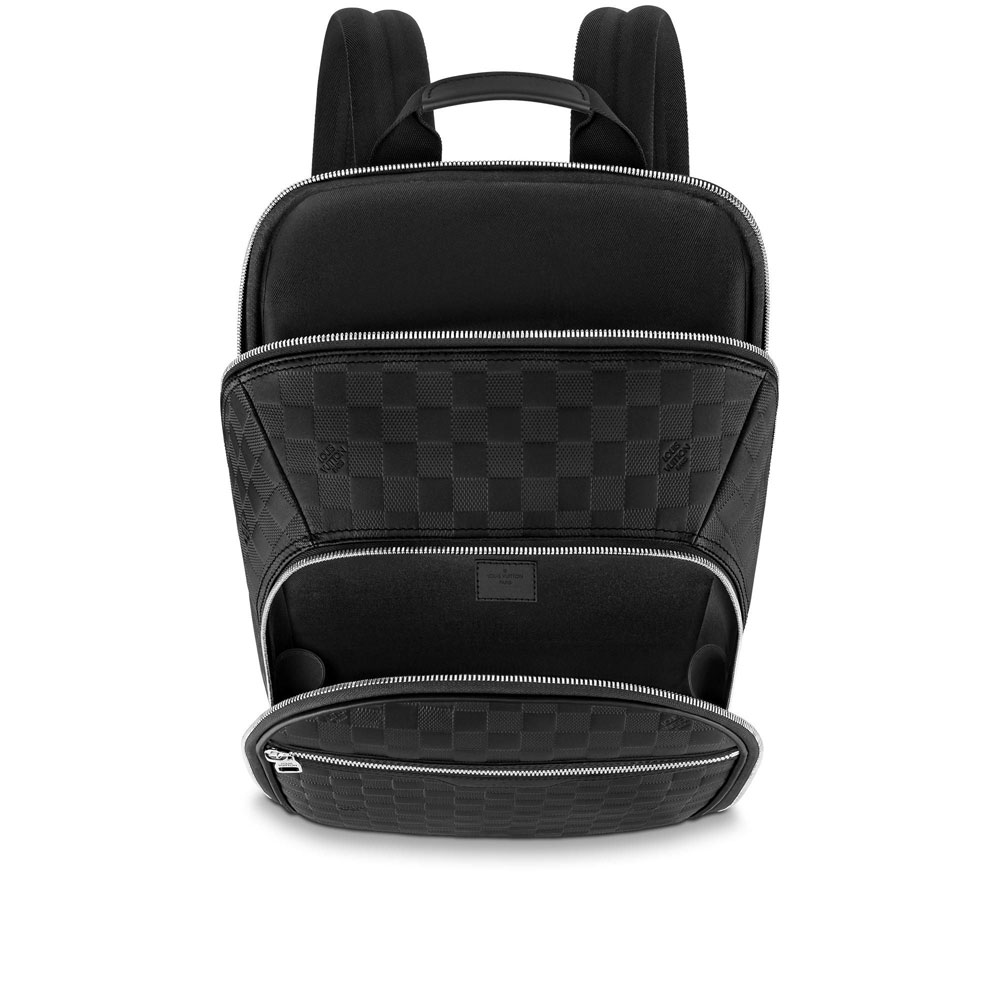 Louis Vuitton Michael Backpack Nv2 Damier Infini Leather N45287 - Photo-4