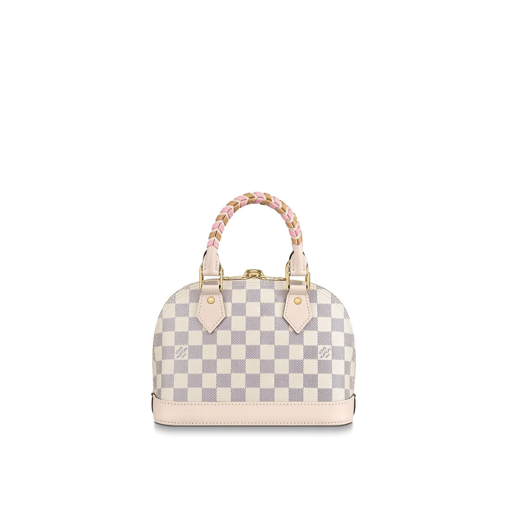 Louis Vuitton Alma BB Damier Azur N45294 - Photo-3