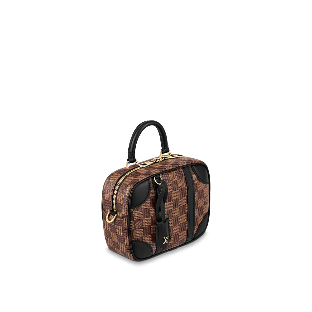 Louis Vuitton Valisette Souple BB Damier Ebene N50063 - Photo-2