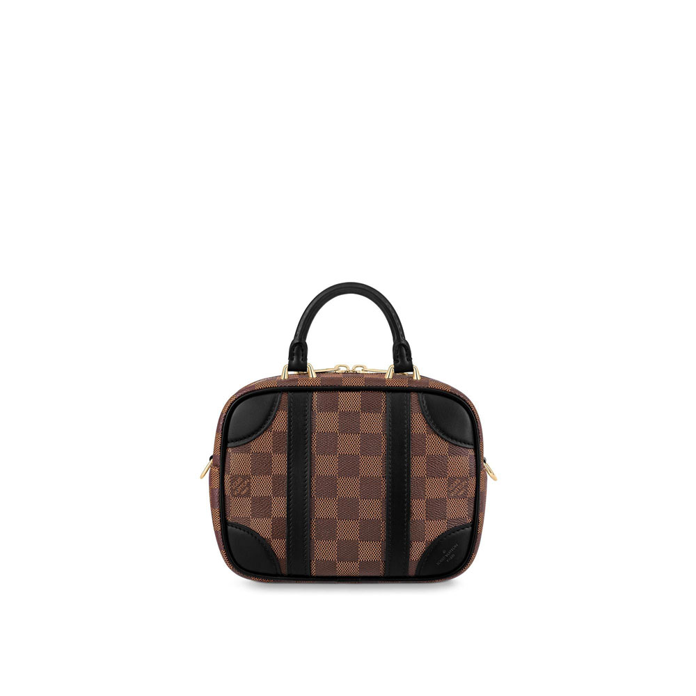 Louis Vuitton Valisette Souple BB Damier Ebene N50063 - Photo-3