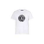 Louis Vuitton Stamp T-Shirt in Black 1AHIZ9