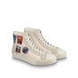 Louis Vuitton Tattoo Sneaker Boot 1A4N7L - thumb-2