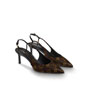 Louis Vuitton Cherie Slingback Pump 1A5BPP - thumb-2