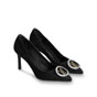 Louis Vuitton Madeleine Pump in Black 1A853V - thumb-3