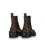 Louis Vuitton Beaubourg Ankle Boot in Brown 1A8QCK - thumb-2