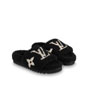 Louis Vuitton Paseo Flat Comfort Mule in Black 1A8ZIN - thumb-2