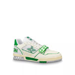 Louis Vuitton Trainer Sneaker in Green 1A98V1
