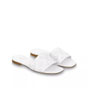 Louis Vuitton Revival Flat Mule in White 1A9P4P - thumb-2