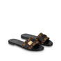 Louis Vuitton Lock It Flat Mule 1AAC3Q - thumb-2