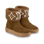 Louis Vuitton Snowdrop Flat Ankle Boot 1AACIU - thumb-2