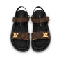 Louis Vuitton Sunset Comfort Flat Sandal 1ABVGW - thumb-2
