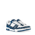 Louis Vuitton Trainer Sneaker in Blue 1AC2AG