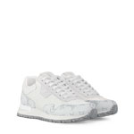 Louis Vuitton Run Away Sneaker in White 1ADG5U