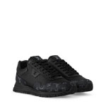 Louis Vuitton Run Away Sneaker in Black 1ADG6C