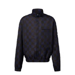 Louis Vuitton Damier Pop Nylon Travel Blouson in Blue 1AFHVQ