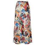 Louis Vuitton Elysee Palace Bias Skirt 1AFMUS