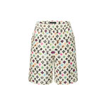 Louis Vuitton Monogram Printed Silk Shorts 1AFPZE