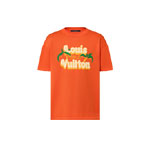 Louis Vuitton Short-Sleeved Cotton Crewneck 1AFQQZ