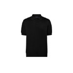 Louis Vuitton Cashmere And Cotton Blend Short-Sleeved Polo 1AFVKQ