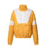 Louis Vuitton Monogram Printed Technical Track Top 1AFWJQ