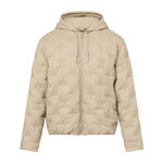 Louis Vuitton Monogram Quilted Nylon Hooded Blouson 1AFYAH