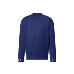 Louis Vuitton Cashmere Jumper in Blue 1AGJW1