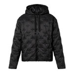 Louis Vuitton Monogram Padded Hooded Blouson in Black 1AGMG0