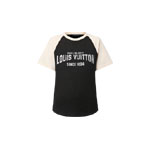 Louis Vuitton Signature Varsity T-Shirt in Black 1AGPHB