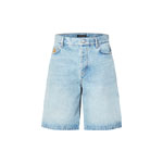 Louis Vuitton Denim Shorts 1AGTI1