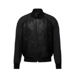 Louis Vuitton Monogram Leather Mix Tracksuit Blouson 1AGTJO