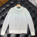 Louis Vuitton Damier Gradient Jacquard Pullover 1AGTL0