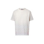 Louis Vuitton Monogram Gradient Embellished Short-Sleeved Crewneck 1AGTL8