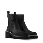 Louis Vuitton Beaubourg Ankle Boot in Black 1AGV90